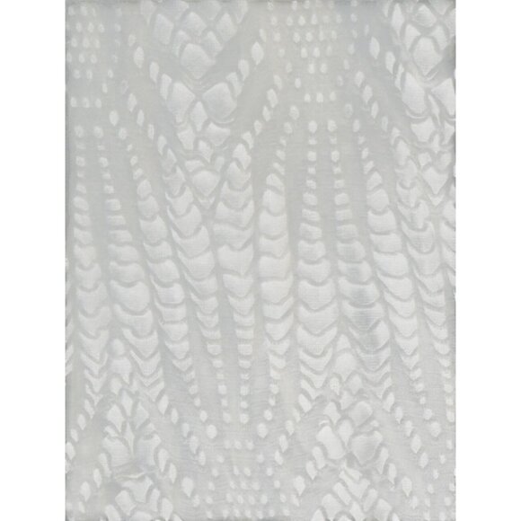 Women's White Shift Tank Dress Lined Stretched Sleeveless Made In Italy S/M - Picture 6 of 15